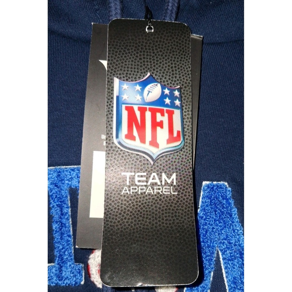 Women's Tennessee Titans The Wild Collective Women's Cropped Pullover Hoodie S - Picture 6 of 7